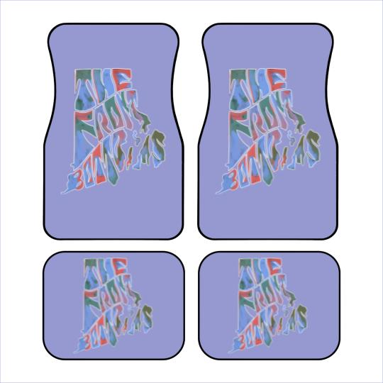 Discover The Front Bottoms Merch Front Bottoms Melted | Essential Car Mats