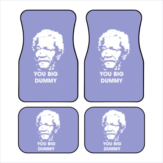 Discover You big dummy sanford and son gifr art vintage retro Car Mats