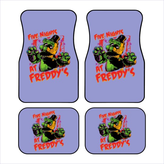 Discover Five Nights at Freddys Car Mats, FNAF Car Mats, Phantom Freddy