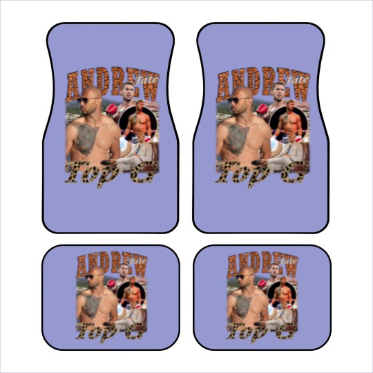 Discover Andrew Tate Car Mats