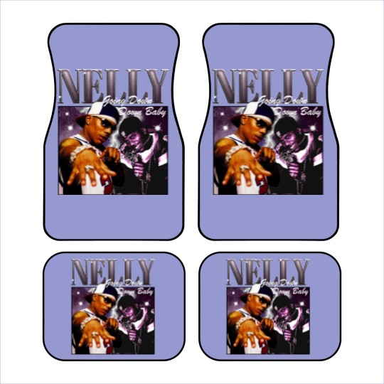 Discover Nelly Rap Car Mats, Nelly Country Grammar Album Vintage 90s Y2K