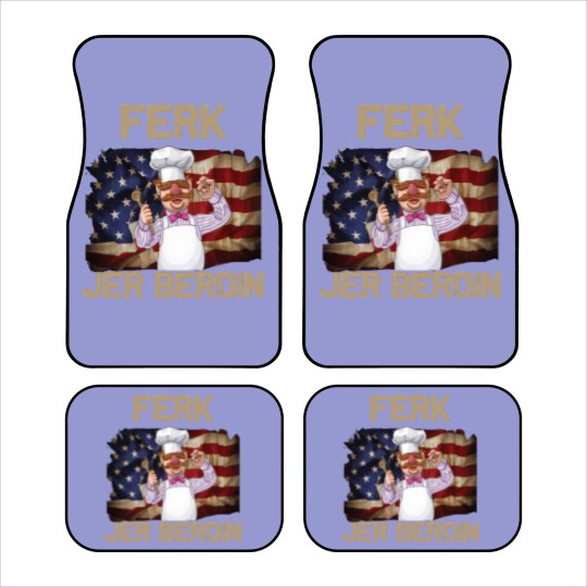 Discover Ferk Jer Berdin Funny - Ferk Jer Berdin - Car Mats
