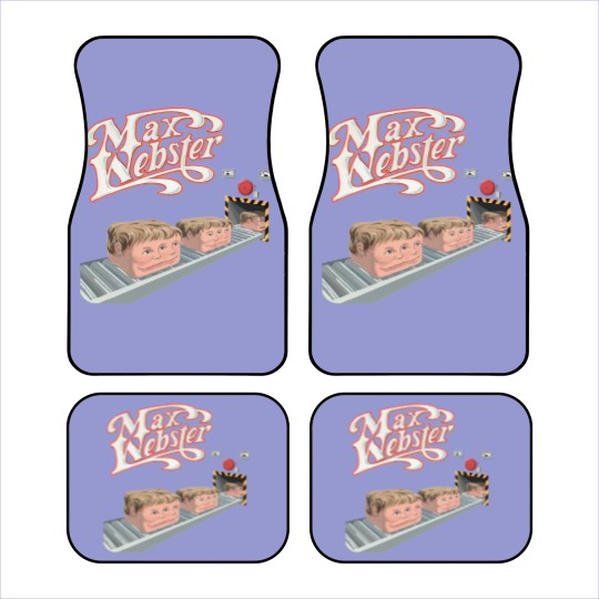 Discover Max Webster Here Among The Cat | Essential Car Mats