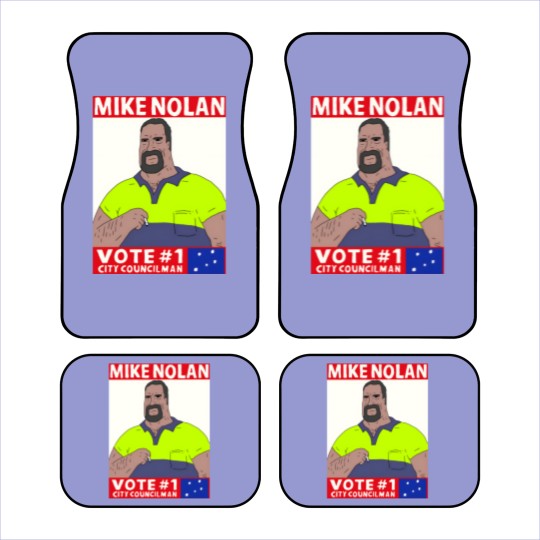 Discover Vote Mike NolanVote Mike Nolan Car Mats
