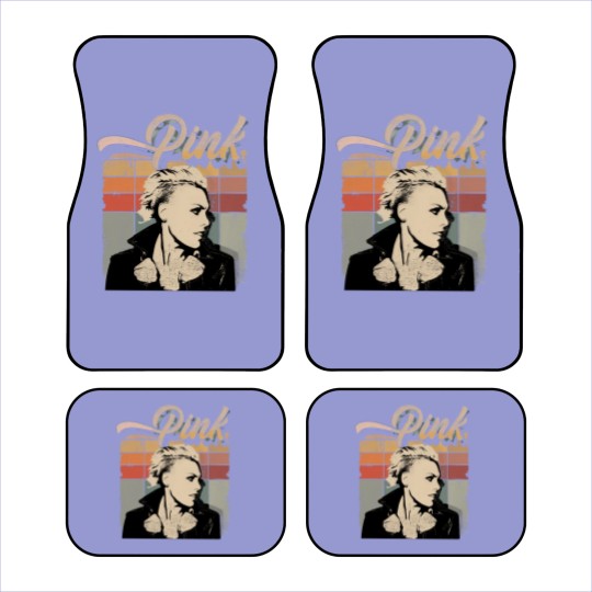 Discover Retro P!nk Pink Car Mats, Music Tour 2023 Car Mats Pink Summer concert Car Mats
