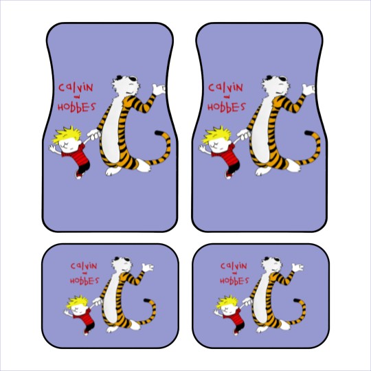 Discover Calvin and Hobbs Vintage Car Mats
