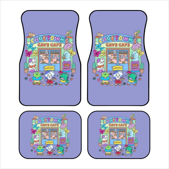 Discover Cavetown Cave Cafe Car Mats, Cavetown merch, Cavetown Car Mats, Lemon Boy
