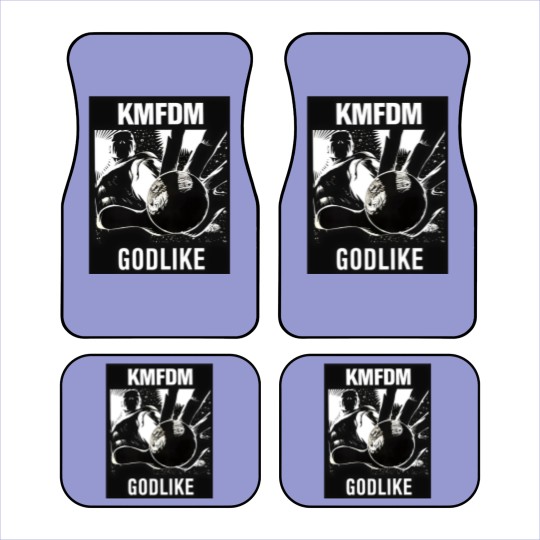 Discover KMFDM Band Classic Car Mats