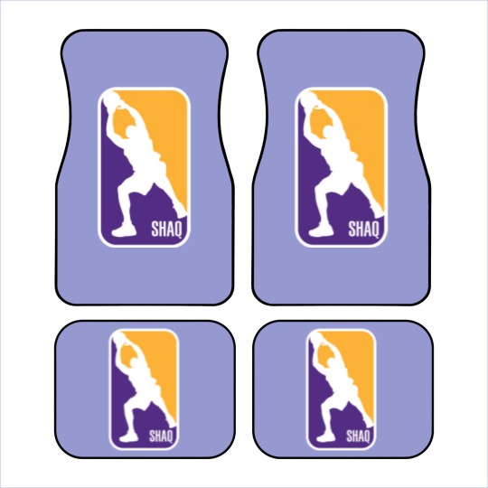 Discover SHAQ - Oneal - Car Mats