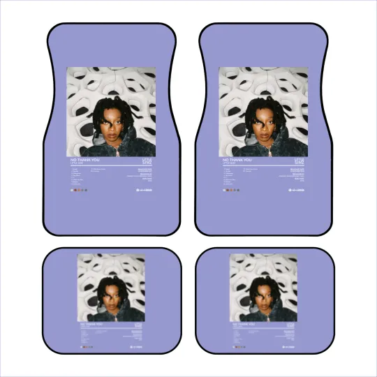 Discover Little Simz - NO THANK YOU | Little Simz - Little Simz - Car Mats