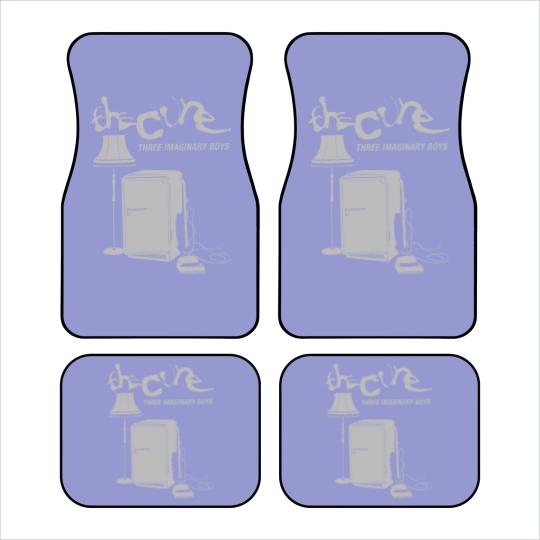 Discover The Cure three imaginary boys Car Mats, The Cure Car Mats, country music The Cure band Car Mats