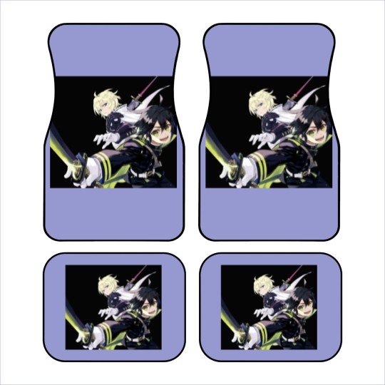 Discover Seraph of the End Car Mats