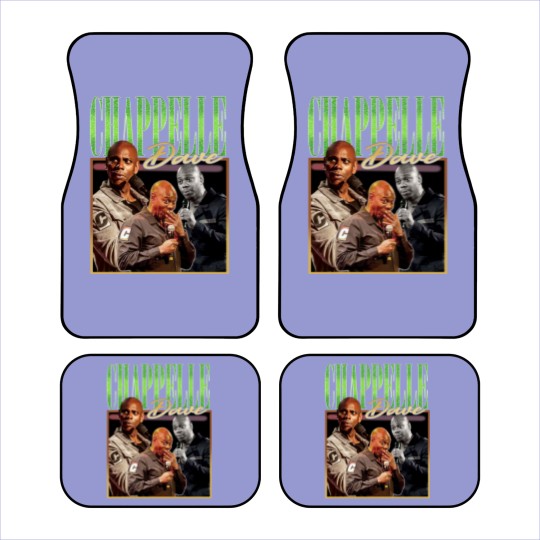 Discover RETRO DAVE CHAPPELLE Car Mats