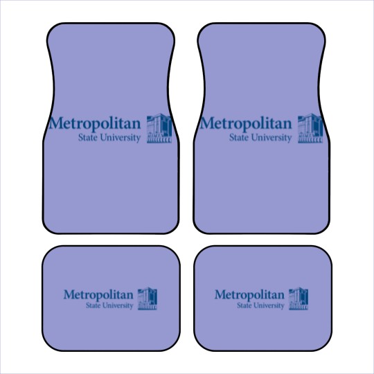 Discover Metropolitan State University (Metro State) Car Mats