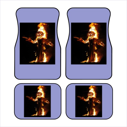Discover Zozobra Car Mats