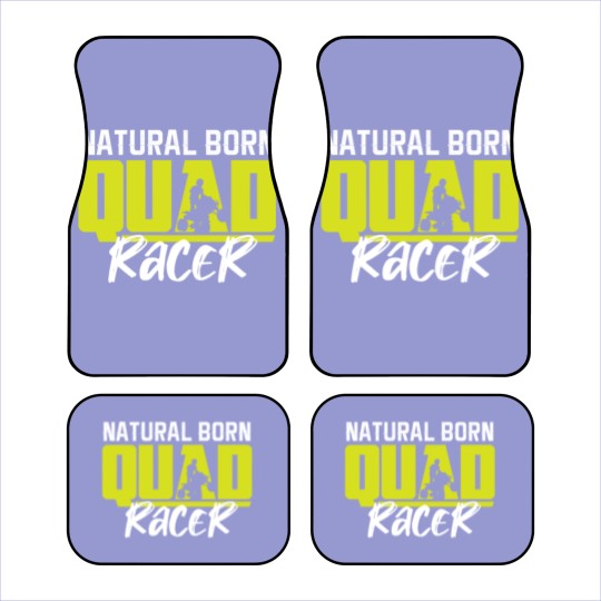 Discover Quad Racer Car Mats