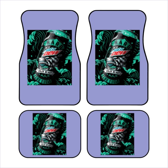 Discover Hard Mtn Dew Car Mats Car Mats