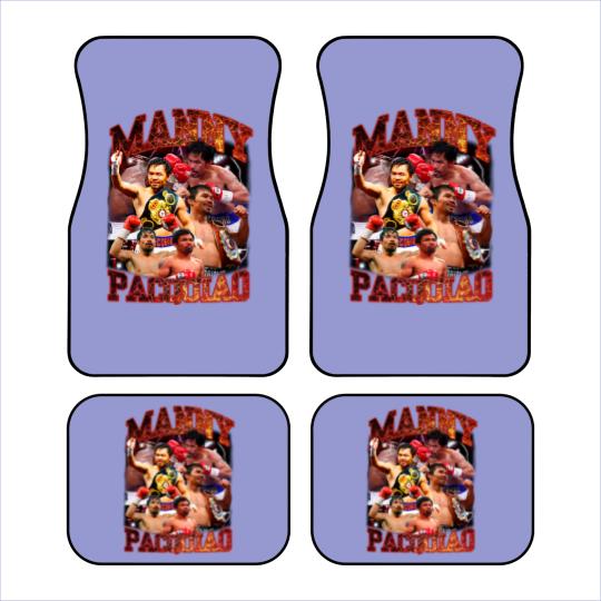 Discover Manny PacMan Pacquiao Streetwear  Snow Wash Car Mats