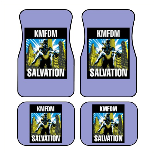 Discover salvation  KMFDM Car Mats