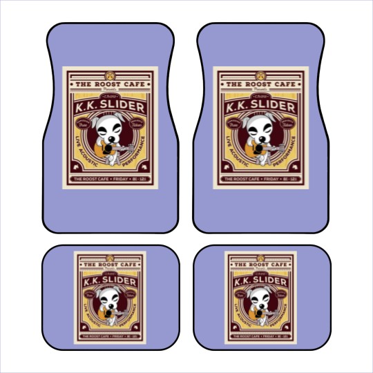 Discover K.K Slider Car Mats