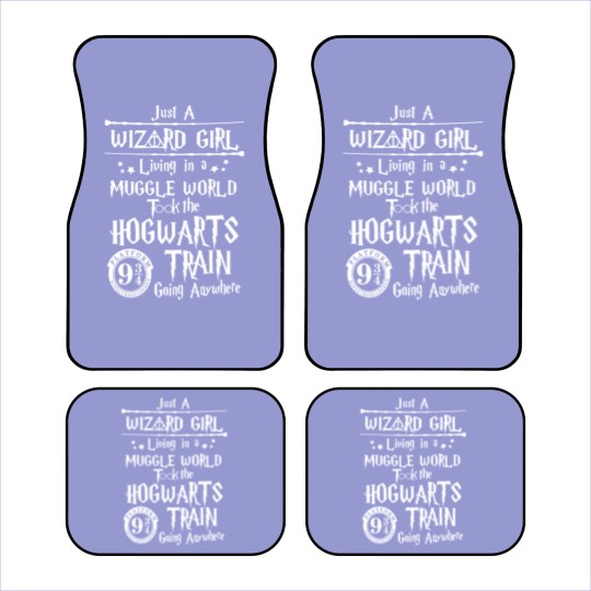 Discover Wizard Girl Car Mats, Wizard School, Muggle Car Mats, A Car Mats
