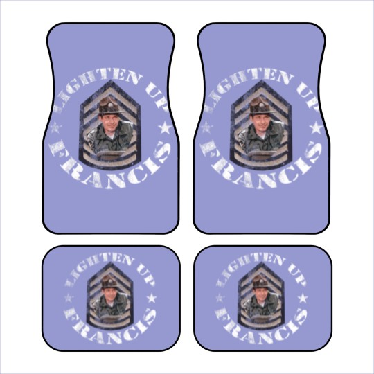 Discover Lighten Up Francis, distressed - bil mur - Car Mats