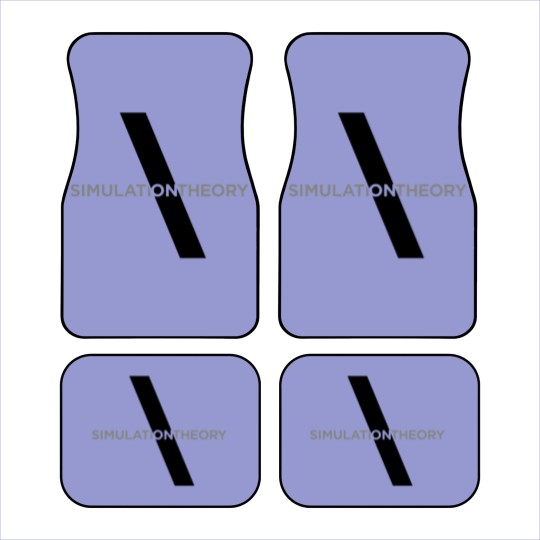 Discover Muse - Simulation Theory Car Mats