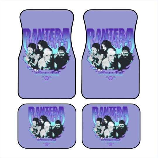 Discover Mayhem Skull Car Mats, Classic Rock Vintage Car Mats, Retro Vintage Car Mats