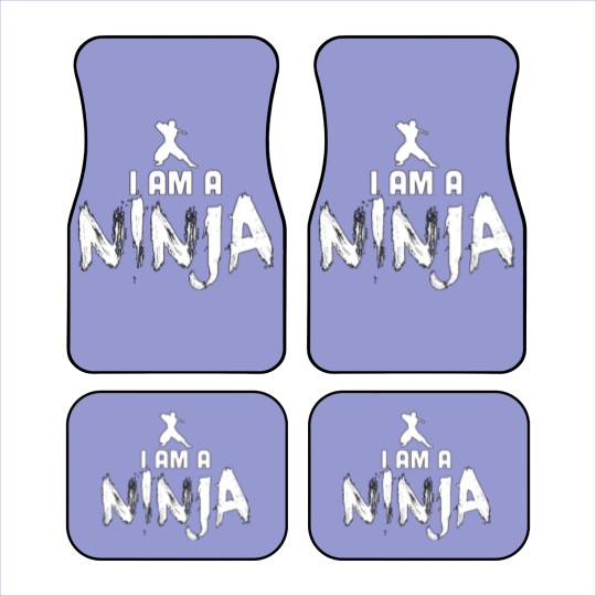 Discover I Am A Ninja - Ninja - Total Basics Car Mats