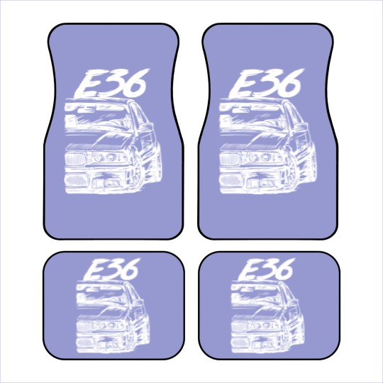 Discover M3 E36 3 Series Men's Retro BM RACING Car Mats