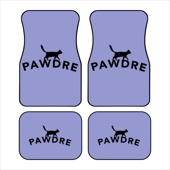 Discover PAWDRE Car Mats Car Mats, Gift For Cat Dad