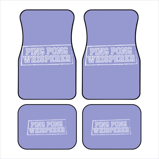Discover Ping Pong Table Tennis Ping Pong Car Mats