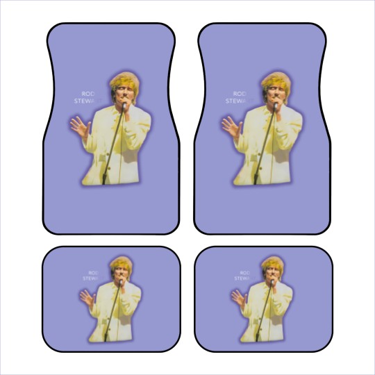 Discover Vintage 1993 Rod Stewart A Night To Remember Tour Car Mats