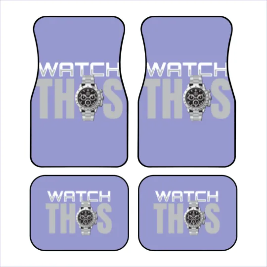 Discover Watch This Wrist Watch Watches Watch Car Mats