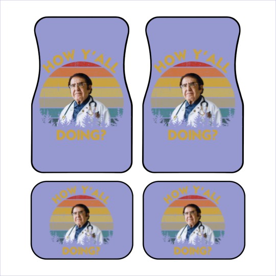 Discover How Y'All Doing Dr Younan Nowzaradan - How Yall Doing Dr Younan Nowzaradan - Car Mats