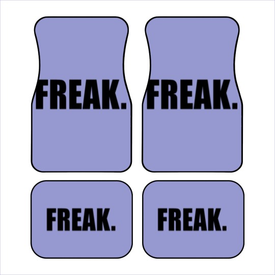 Discover Freak Car Mats, Freak Car Mats