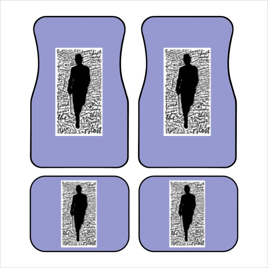 Discover Everybody Knows - Leonard Cohen - Car Mats