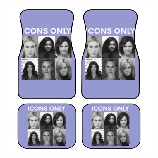 Discover Real Housewives Mugshot Car Mats