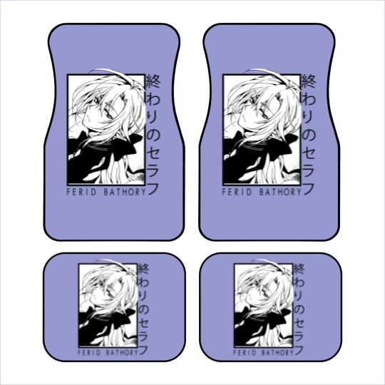 Discover Ferid Bathory - Seraph Of The End - Car Mats