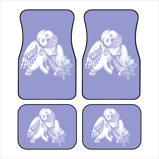Discover Songs Ohia - The Magnolia Electric Co Album Art - Jason Molina Car Mats