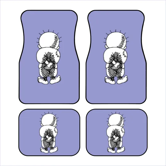 Discover Handala Car Mats