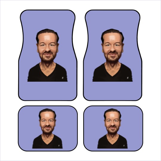 Discover Ricky Gervais - Ricky Gervais - Car Mats