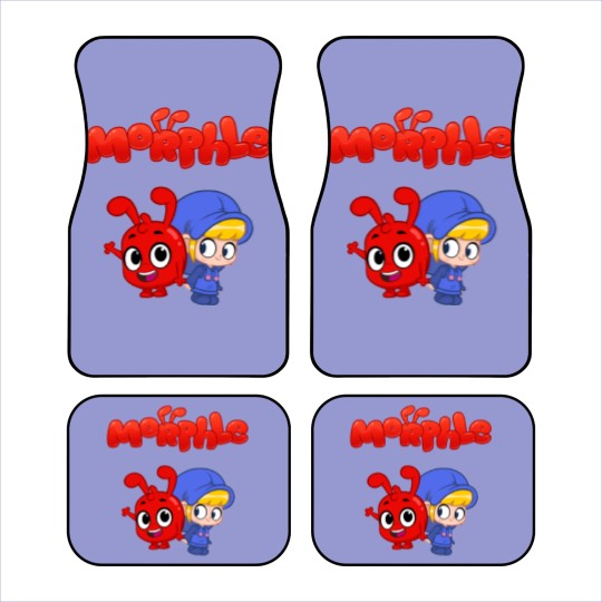 Discover Morphle Cartoon Kids Show Car Mats
