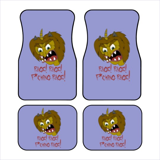 Discover Hormone Rage - Big Mouth - Car Mats