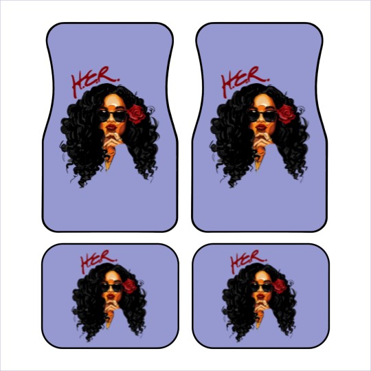 Discover H.E.R Gabriella Wilson Car Mats