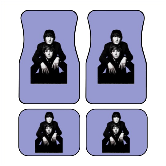 Discover Lennon McCartney - The Art of Anne Mitchell Car Mats