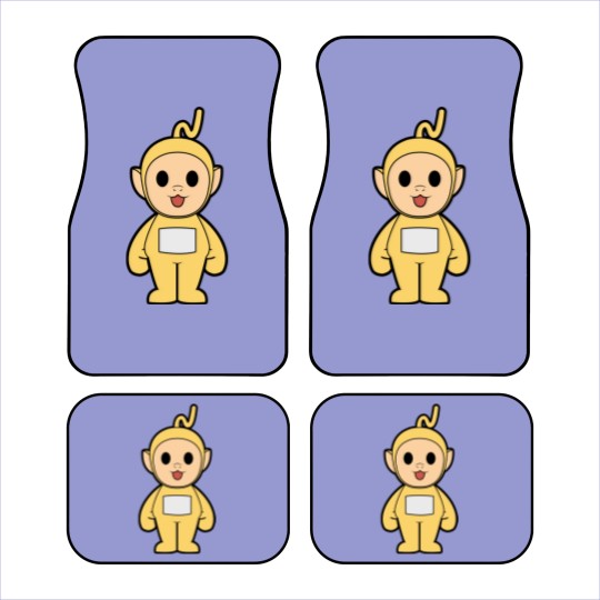 Discover Cute Teletubbies Laa Laa - Teletubbies - Car Mats