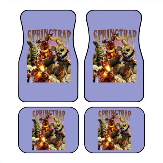 Discover Springtrap Five Nights At Freddy's Car Mats