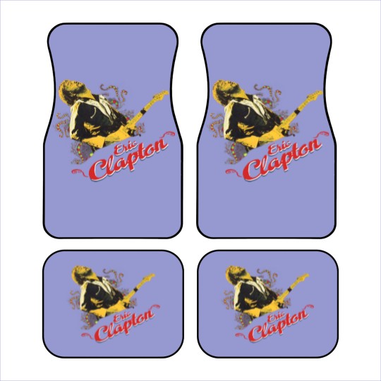 Discover Vintage Y2K Eric Clapton Guitar Band Car Mats Car Mats