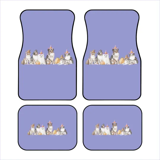 Discover Australian Shepherd Halloween  Car Mats